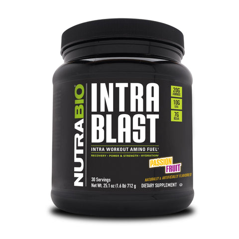 Nutrabio Intrablast Passion Fruit