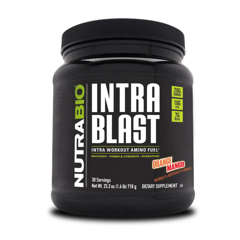 Nutrabio Intrablast Orange Mango