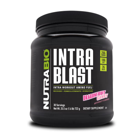 Nutrabio Intrablast Dragonfruit Candy