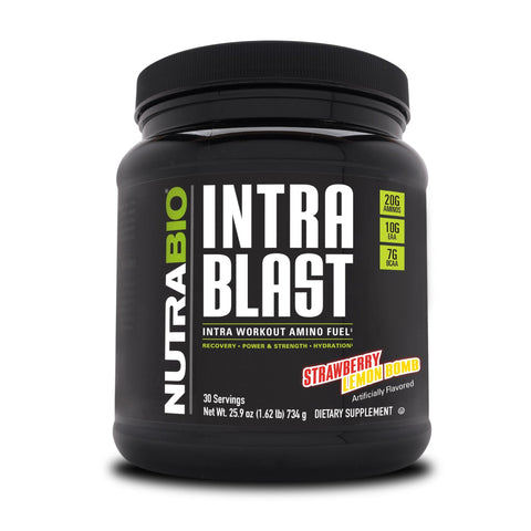 Nutrabio Intrablast Strawberry Lemonade