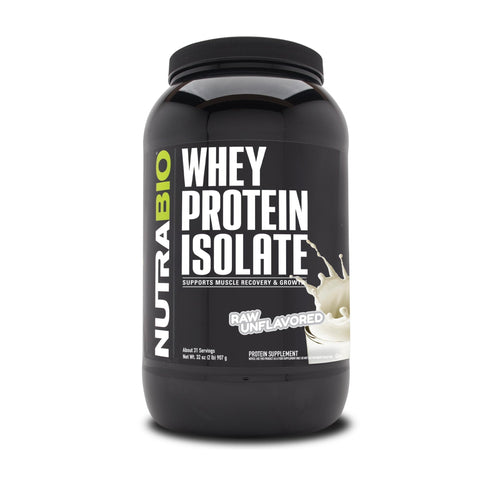 Whey Protein Isolate - Nutrabio