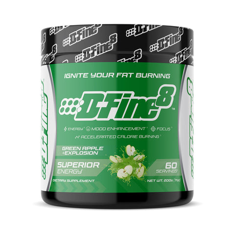 DFine8 Thermogenic - DFine8 Supps (60 Srvs)