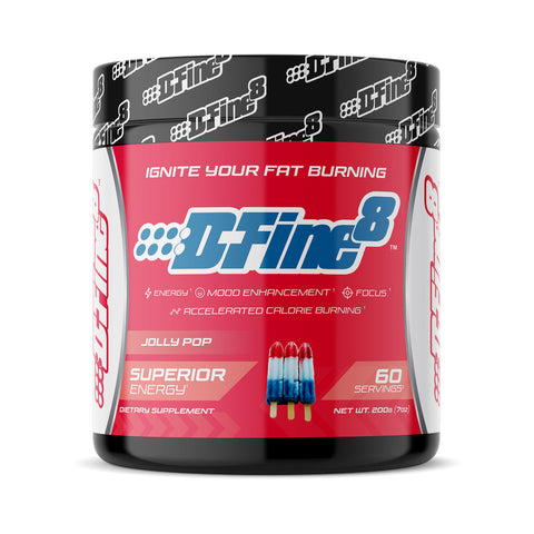 DFine8 Thermogenic - DFine8 Supps (60 Srvs)