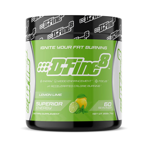 DFine8 Thermogenic - DFine8 Supps (60 Srvs)