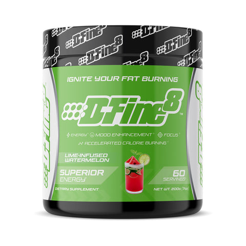 DFine8 Thermogenic - DFine8 Supps (60 Srvs)