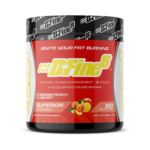 DFine8 Thermogenic - DFine8 Supps (60 Srvs)