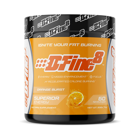 DFine8 Thermogenic - DFine8 Supps (60 Srvs)