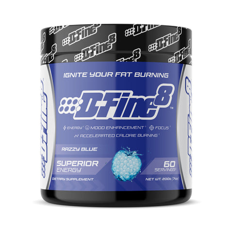 DFine8 Thermogenic - DFine8 Supps (60 Srvs)