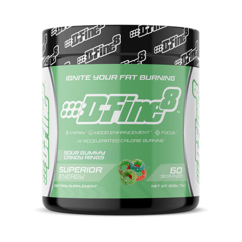 DFine8 Thermogenic - DFine8 Supps (60 Srvs)