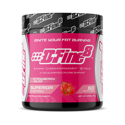 DFine8 Thermogenic - DFine8 Supps (60 Srvs)