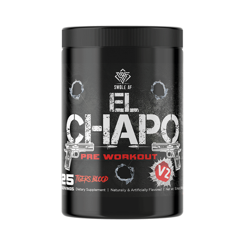 EL CHAPO ULTRA HIGH STIM V2 - SWOLE AF (50/25 servs)