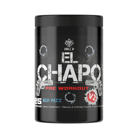 EL CHAPO ULTRA HIGH STIM V2 - SWOLE AF (50/25 servs)