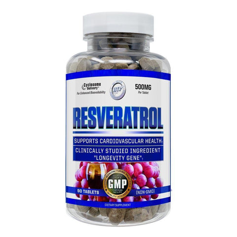 Resveratrol 500mg -Hi-Tech Pharmaceuticals (90 Tabs)