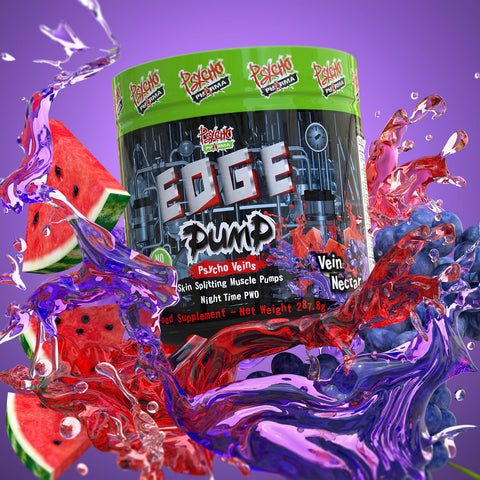 Edge Pump - Psycho Pharma (40/20 SERVS)