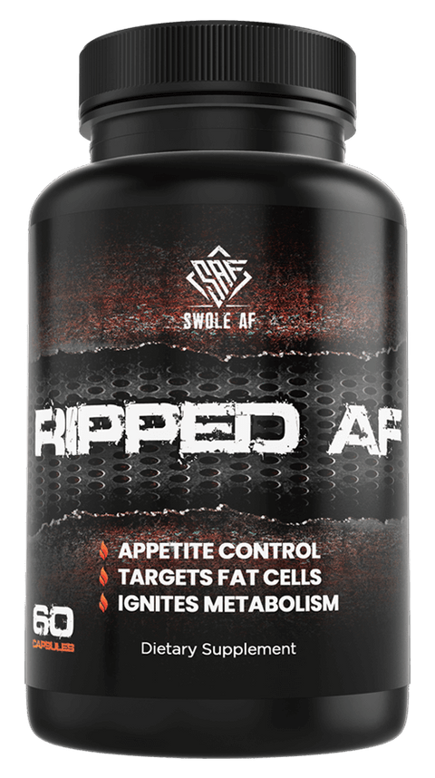 Ripped AF - Swole AF (60 caps)