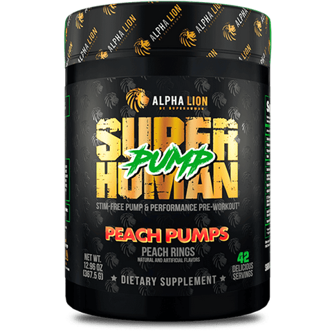 Superhuman Pump - Alpha Lion (21 Servs)