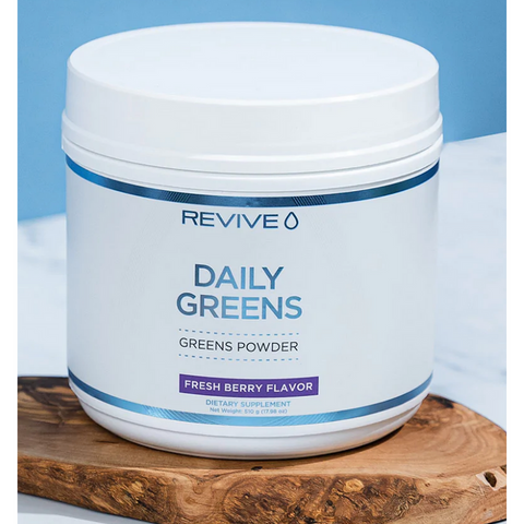 Revive MD Daily Greens Fresh Berry 