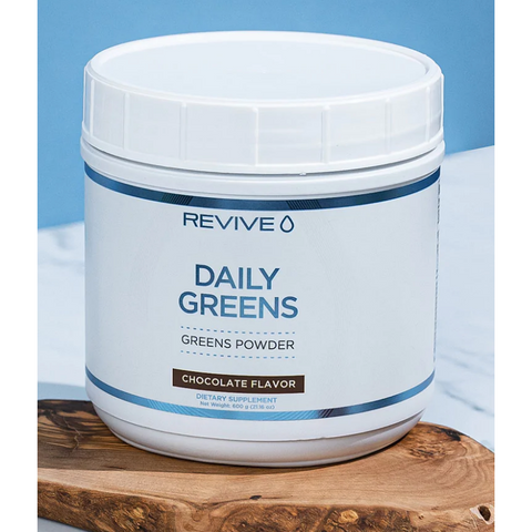 Revive MD Daily Greens Chocolate