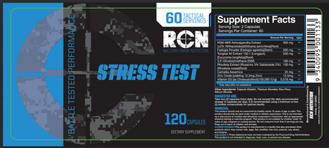 Stress Test - RCN (60 Caps)