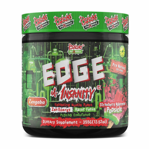 Edge of Insanity Strawberry Watermelon Popsicle