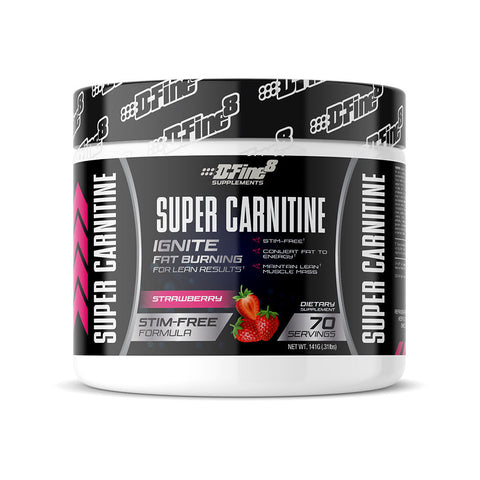 Super Carnitine 3000 - D-Fine8 Supps