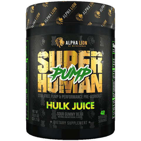 Superhuman Pump Hulk Juice 