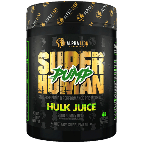 Superhuman Pump - Alpha Lion (21 Servs)