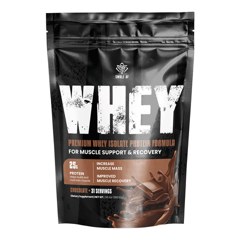Whey Isolate Protein - Swole AF (31 Servs)