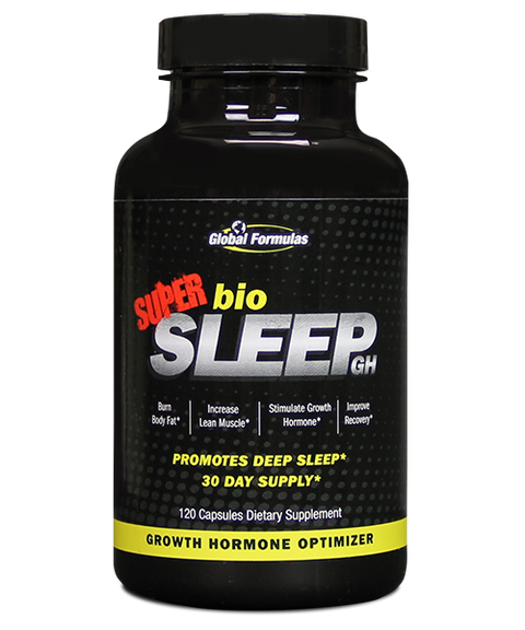 Super Biosleep GH - Global Formulas (120 caps)