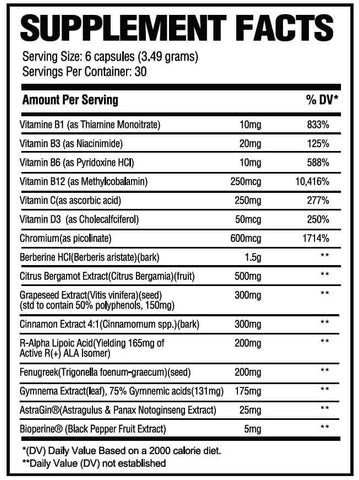 Glucose - Revive MD (180 vcaps)