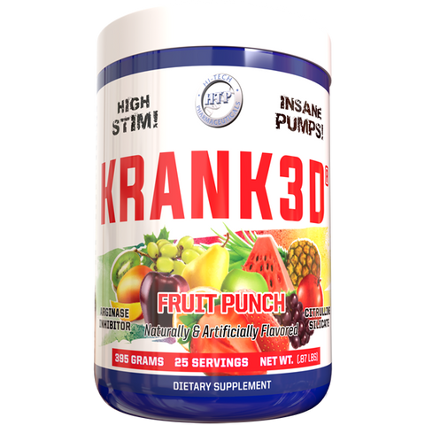 Krank3d® - Hi Tech (25 servs)