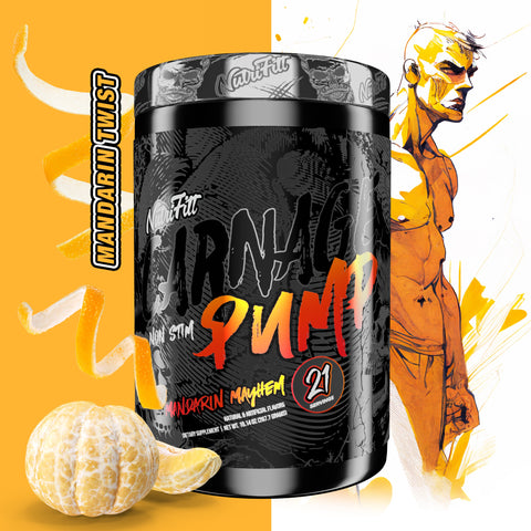 Carnage Pump - Nutrifitt (21 servs)