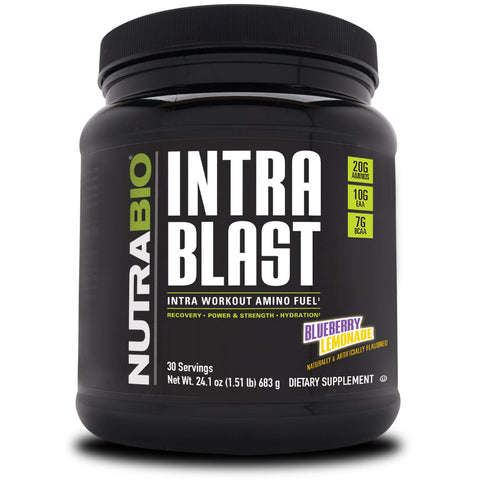 Nutrabio Intrablast Blueberry Lemonade 