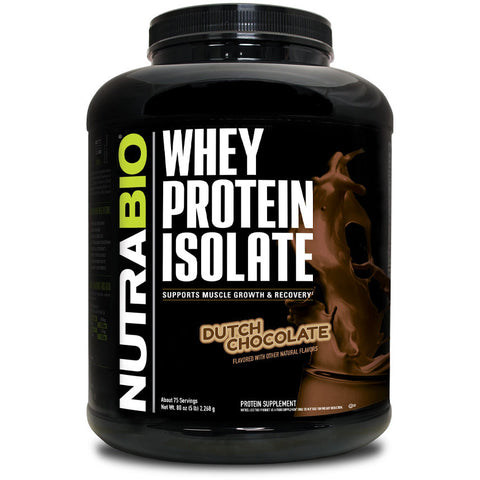 Whey Protein Isolate - Nutrabio