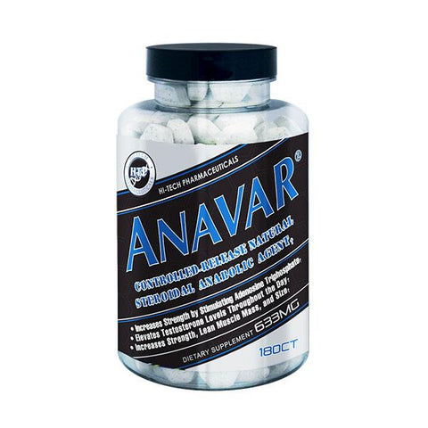Anavar - Hi Tech Pharmaceuticals (180 Tabs)