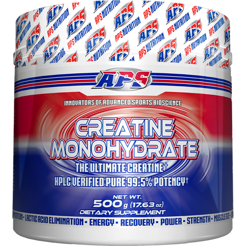 Creatine Monohydrate 500g - APS Nutrition