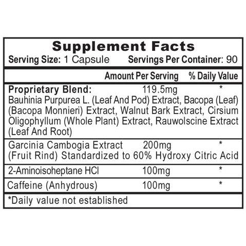 HydroxyElite - Hi Tech Pharmaceuticals (90 Caps)