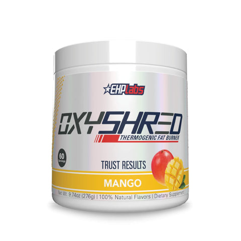 OxyShred Thermogenic - EHP Labs (60 srvs)