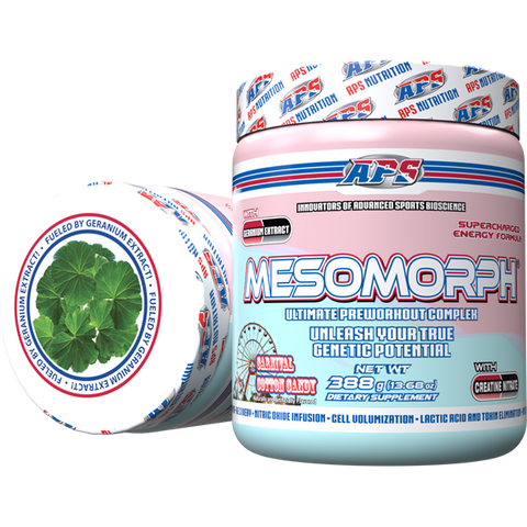 Mesomorph Pre Workout - APS Nutrition (25 srvs)