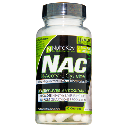 NAC - Nutrakey (60 caps)