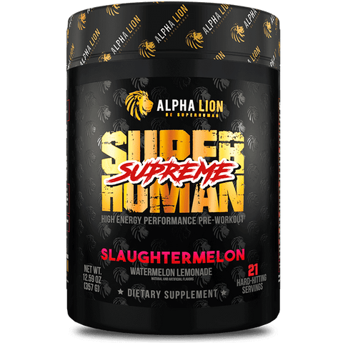 Superhuman® SUPREME - Alpha Lion (21 srvs)