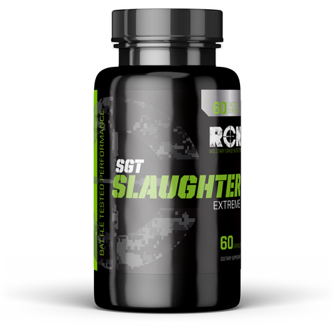 Sgt. Slaughter EXTREME Fat Burner - RCN (60 capsules)