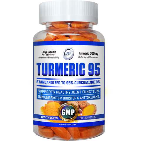 Turmeric 95® - Hi Tech Pharmaceuticals (120 Tablets)