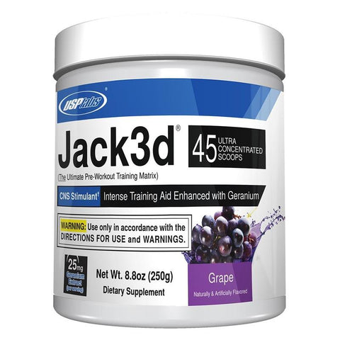 Jack3d Pre-Workout (45 srvs)