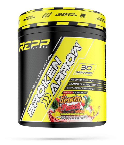 Broken Arrow Pre-Workout - Repp Sports (30 srvs)