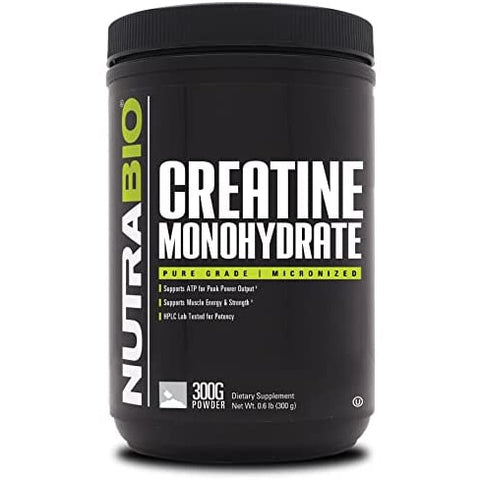 Creatine Monohydrate 300g - Nutrabio