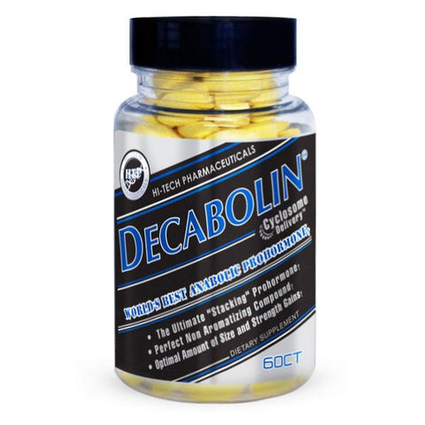 Decabolin - Hi Tech Pharmaceuticals (60 Tabs)