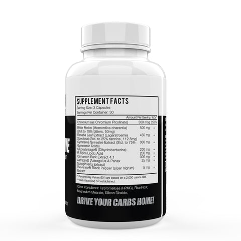 GlucoDrive - Evolve Nutrition (90 caps)