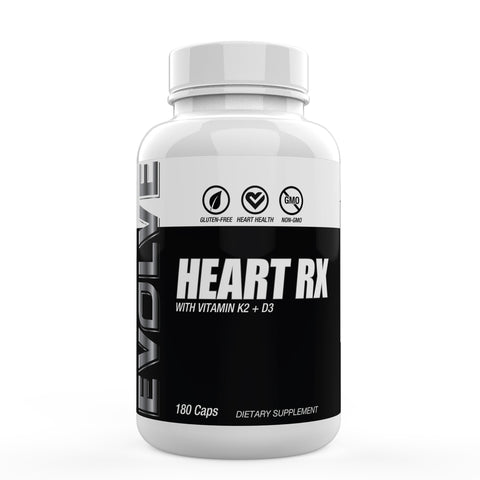 Heart RX - Evolve Nutrition (180 caps)