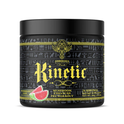 Kinetic Pre Workout - Ambrosia Collective (24 srvs)